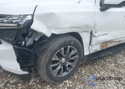 2021 Chevrolet Suburban 4Wd Lt from USA, damaged, VIN 1GNSKCKD8MR489468